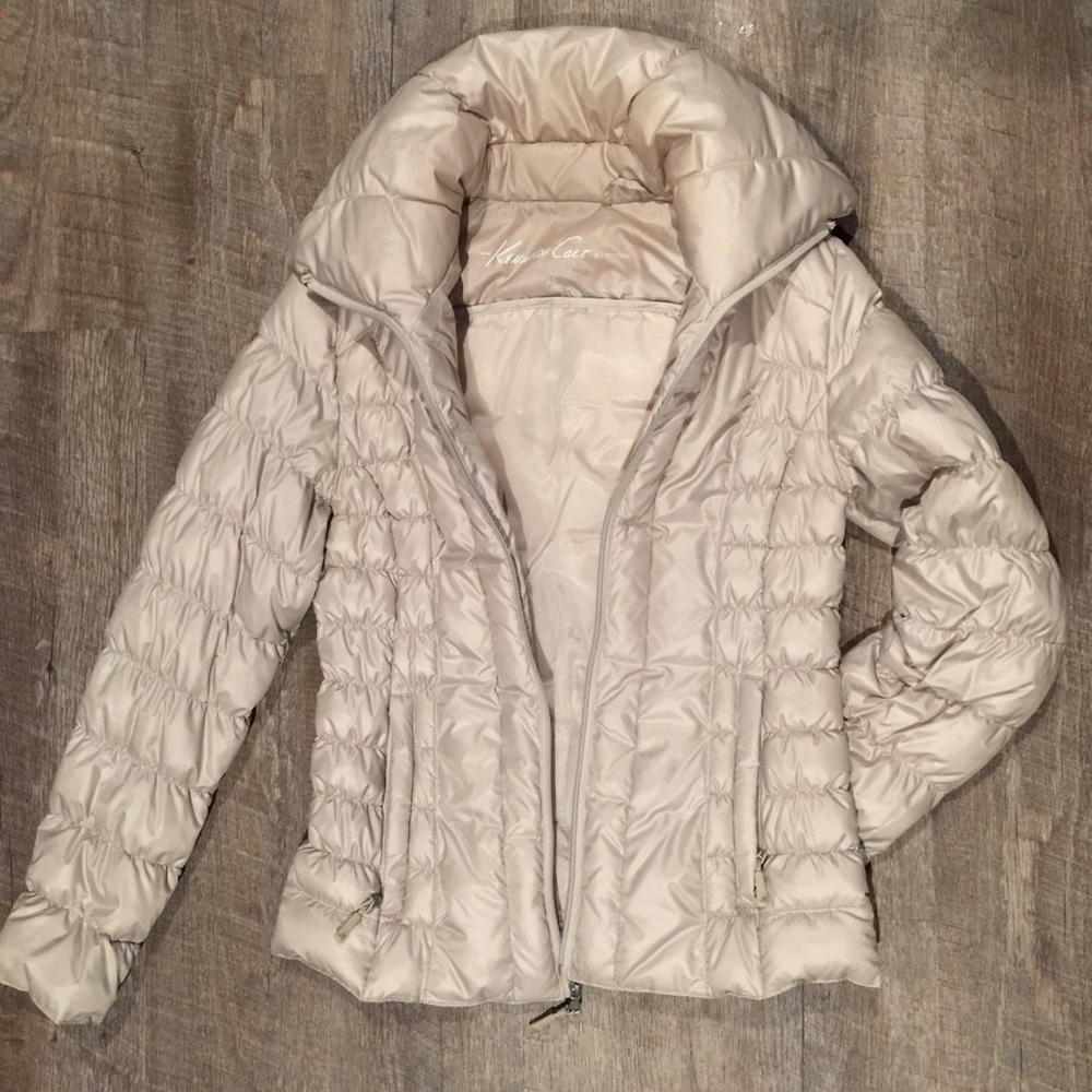 Kenneth Cole Packable Down Jacket